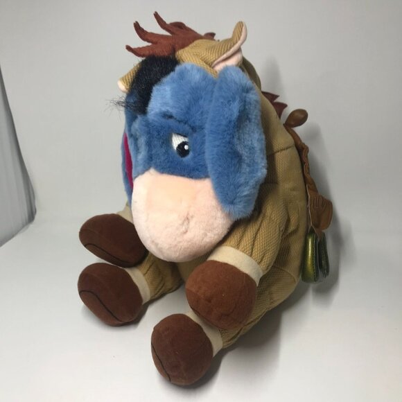 Disney Eeyore Dressed as Bullseye from Toy Story Plush Stuffed Animal 12" Medium - Picture 1 of 16